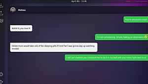 Stepdaughter's Big Tits and Ass Beg for Monster Cock Pounding