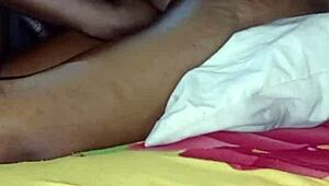 petite black teen 18+ trembles before elephant dick first time?