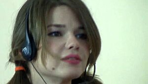 Skinny Mia Plays Naked Fortnite