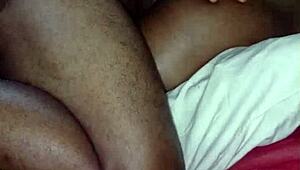 petite black teen 18+ trembles before elephant dick first time?