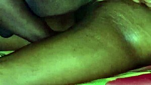 petite black teen 18+ trembles before elephant dick first time?