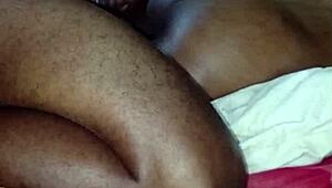 petite black teen 18+ trembles before elephant dick first time?