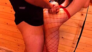 hot indian bhabhi's first anal pounding by husband's friend ever!!