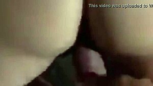 Andrea Cardenas rides that cock deep down her throat