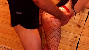 hot indian bhabhi's first anal pounding by husband's friend ever!!