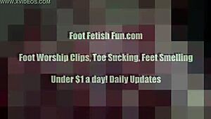 fuck yeah, tease your foot freak cravings with my toes!