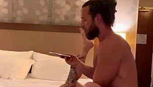 hot redhead teacher hooks up spontaneously in hotel part 3