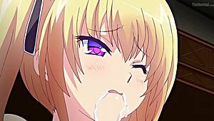 wanna see this chica sumisa's first bdsm cartoon chapter unfold step by step?