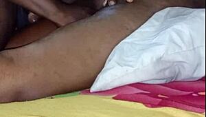 petite black teen 18+ trembles before elephant dick first time?