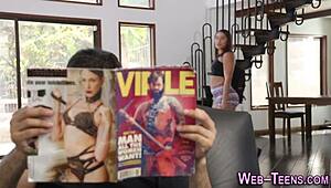 hej prsatá 18+ teenka chceš se nechat olíznout po prstění?