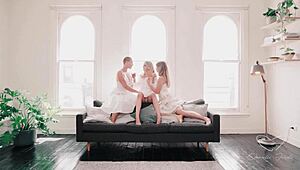 how lucky is charlie forde to enjoy this steamy lesbian playtime