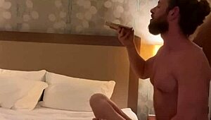 hot redhead teacher hooks up spontaneously in hotel part 3