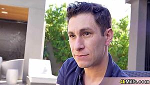 Squirting Milf Anna Bell Peaks Fingered to Rough Big Cock Orgasms!