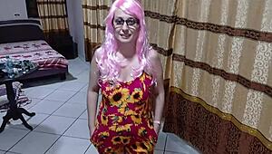 Paid College Girl Swallows Stranger's Monster Cock Cumshot in Wild Casting!