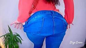 Rica culona latina eliza evans rides cock nonstop in hardcore missionary.