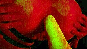 anal fuck machine gapes my shaved asshole in fishnets 😈 bedroom slut play