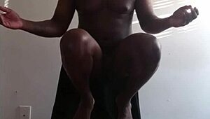 i'm just working out here no music needed feels great though