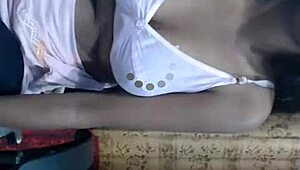 Hot Indian teen ready for fucking, you joining in?