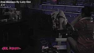 Lady Dee's Anal Sluts Fist Double Pussy and Destroy Ass with Toys!