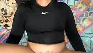 woke up my hot stepsis to fuck her tight pussy good morning style