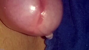 guy strokes softly while thinking of you