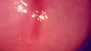 guy strokes softly while thinking of you