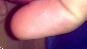 guy strokes softly while thinking of you