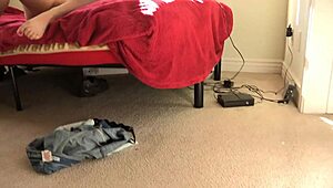 Slutty European With Huge Tits Takes Double Penetration And Facial Cumshot.