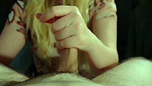 wanna see my closeup handjob milking boyfriend's cock?