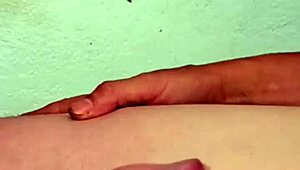 amateur guy cums eight times in solo masturbation frenzy