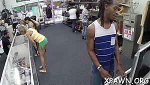 Fascinating amateur playgirl slurps sloppy cock in hardcore reality fuck