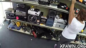 Fascinating amateur playgirl slurps sloppy cock in hardcore reality fuck