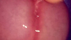 guy strokes softly while thinking of you