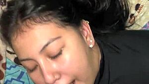 woke up my hot stepsis to fuck her tight pussy good morning style