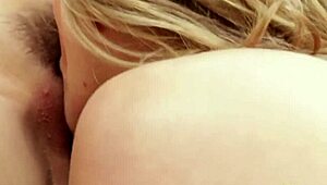 Stunning Lesbian MILFs Sasha Heart and Vanessa Veracruz Kiss Passionately, Lick Asses, and Scissor by Pool