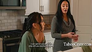 hey kimmy kimm petite asian niece fools stepmom for secret step uncle boyfriend bangs