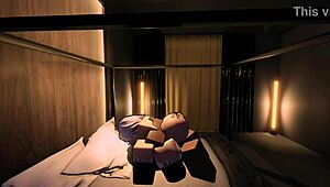 dumb whore begs for rough bbc pounding and creampie fill