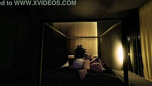 dumb whore begs for rough bbc pounding and creampie fill