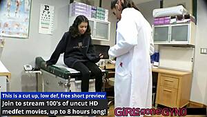 wanna watch aria nicole lick my shaved pussy toes in latex gloves?