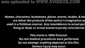 angel santana's nurse checkup goes wild with foot fetish and gaping 😈🩺👣