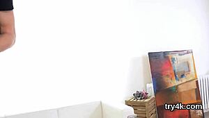 wanna see this pretty nympho blow cock then take tight pussy pounding?