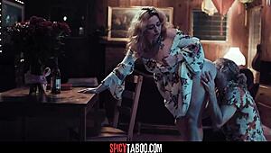 Stranger Pounds Blonde Babe in Every Rough Position