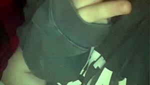 Step bro face fucks sis hard in roleplay.