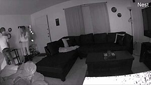 my little asian friend bends over for surprise big black cock doggystyle threesome lick pussy