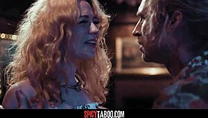 Stranger Pounds Blonde Babe in Every Rough Position