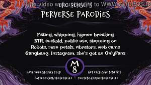 who kicked off this wild fetish music parody with amateurs going all out