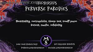 who kicked off this wild fetish music parody with amateurs going all out