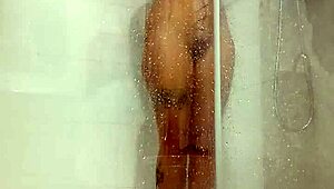 ughh i'm so horny in the shower i gotta use my dildo now 😩💦