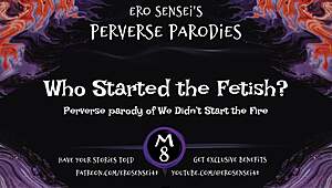 who kicked off this wild fetish music parody with amateurs going all out