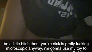 Step bro face fucks sis hard in roleplay.